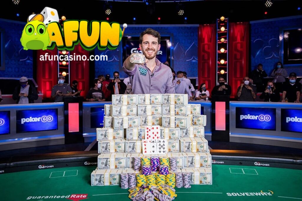 Tudo o que você sempre quis saber sobre os braceletes da WSOP AFUN