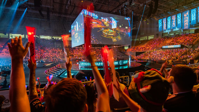 LEAGUE OF LEGENDS BETTING IS ALL ABOUT NON STOP ACTION