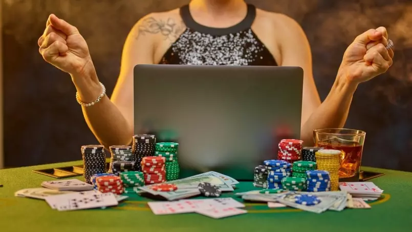 Criar um jogo privado de poquer online