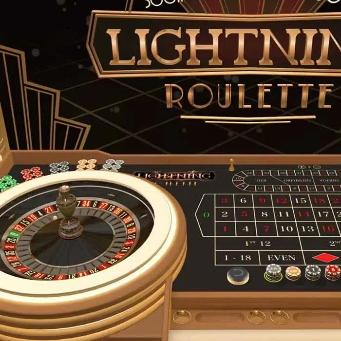 FIRST PERSON LIGHTNING ROULETTE