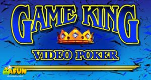 Jogar Video Poker Game King na AFUN