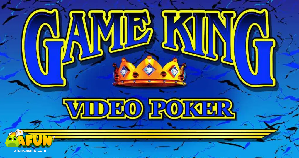 Jogar Video Poker Game King na AFUN