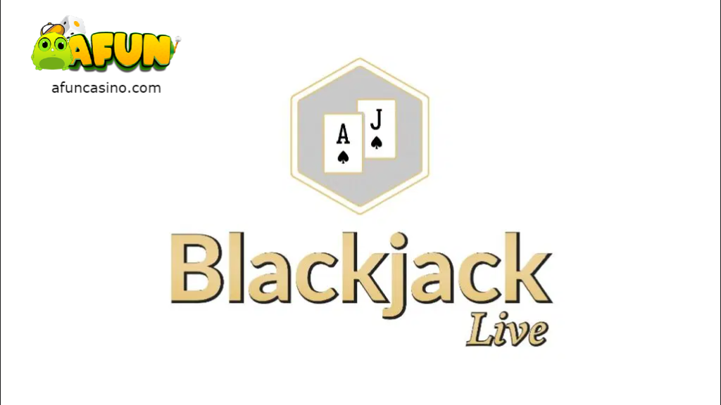 Jogue Blackjack ao vivo na AFUN