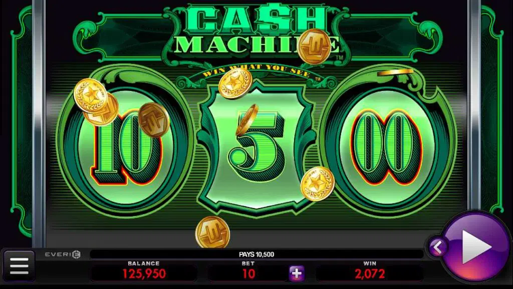 How to Play Cash Machine