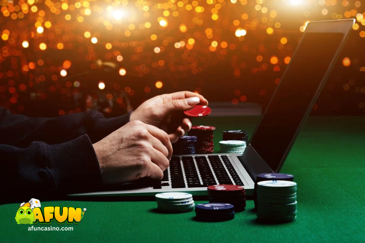 Aumentando as apostas A aposta ousada do Afun Casino no entretenimento.webp
