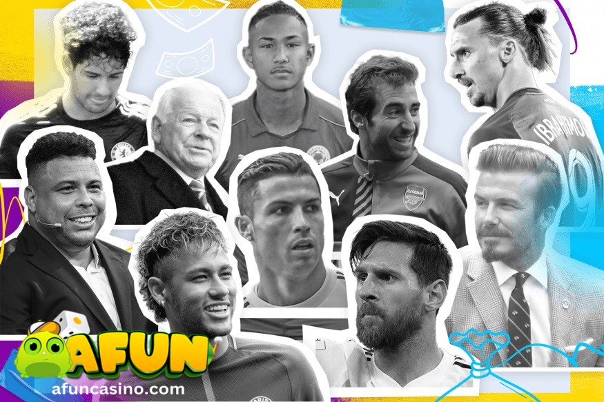 Os 10 jogadores de futebol mais ricos de todos os tempos