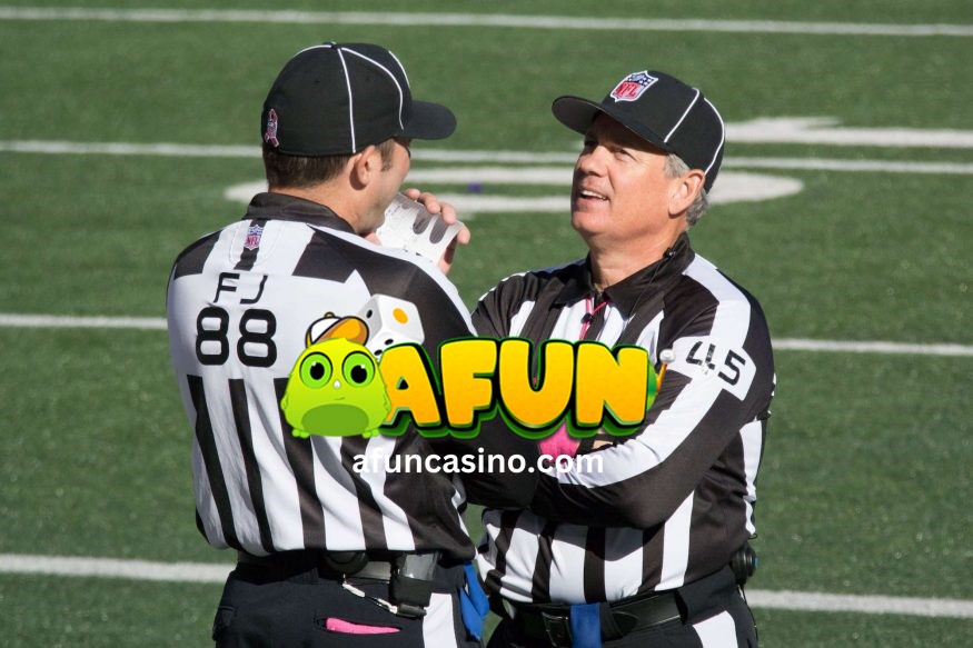 Quanto ganham os arbitros da NFL