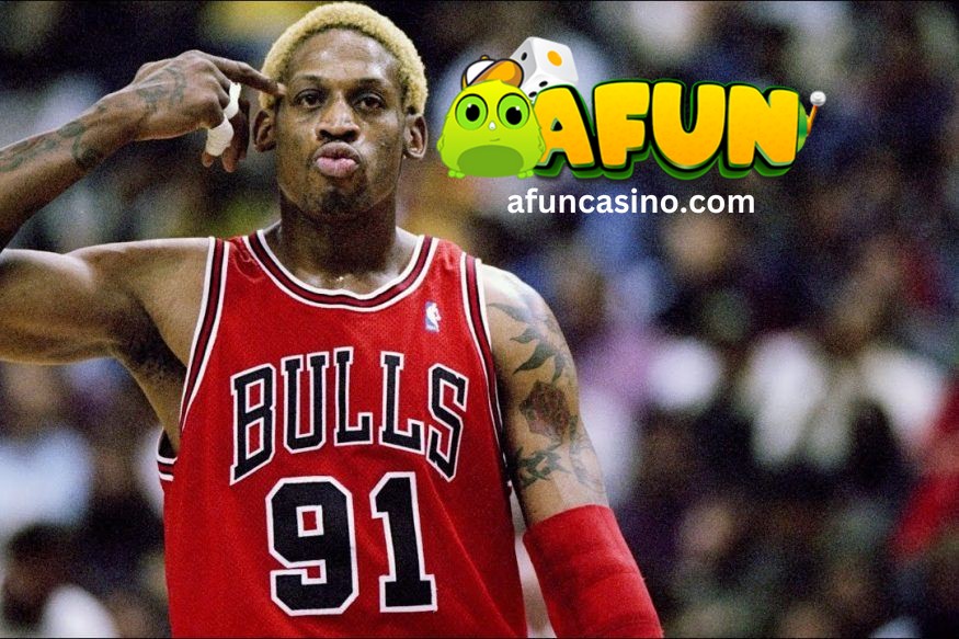 As historias mais ultrajantes de Dennis Rodman