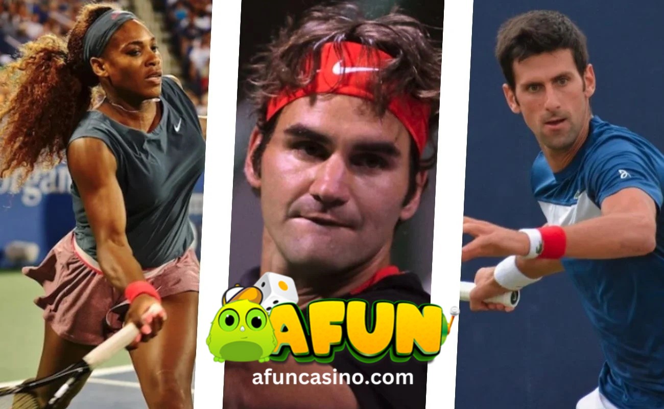 Os 10 jogadores de tenis mais ricos de todos os tempos