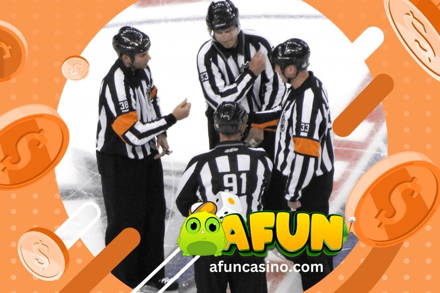 Quanto ganham os arbitros da NHL