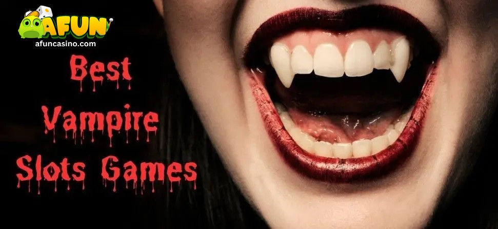 Os 5 melhores caca niqueis online de vampiros